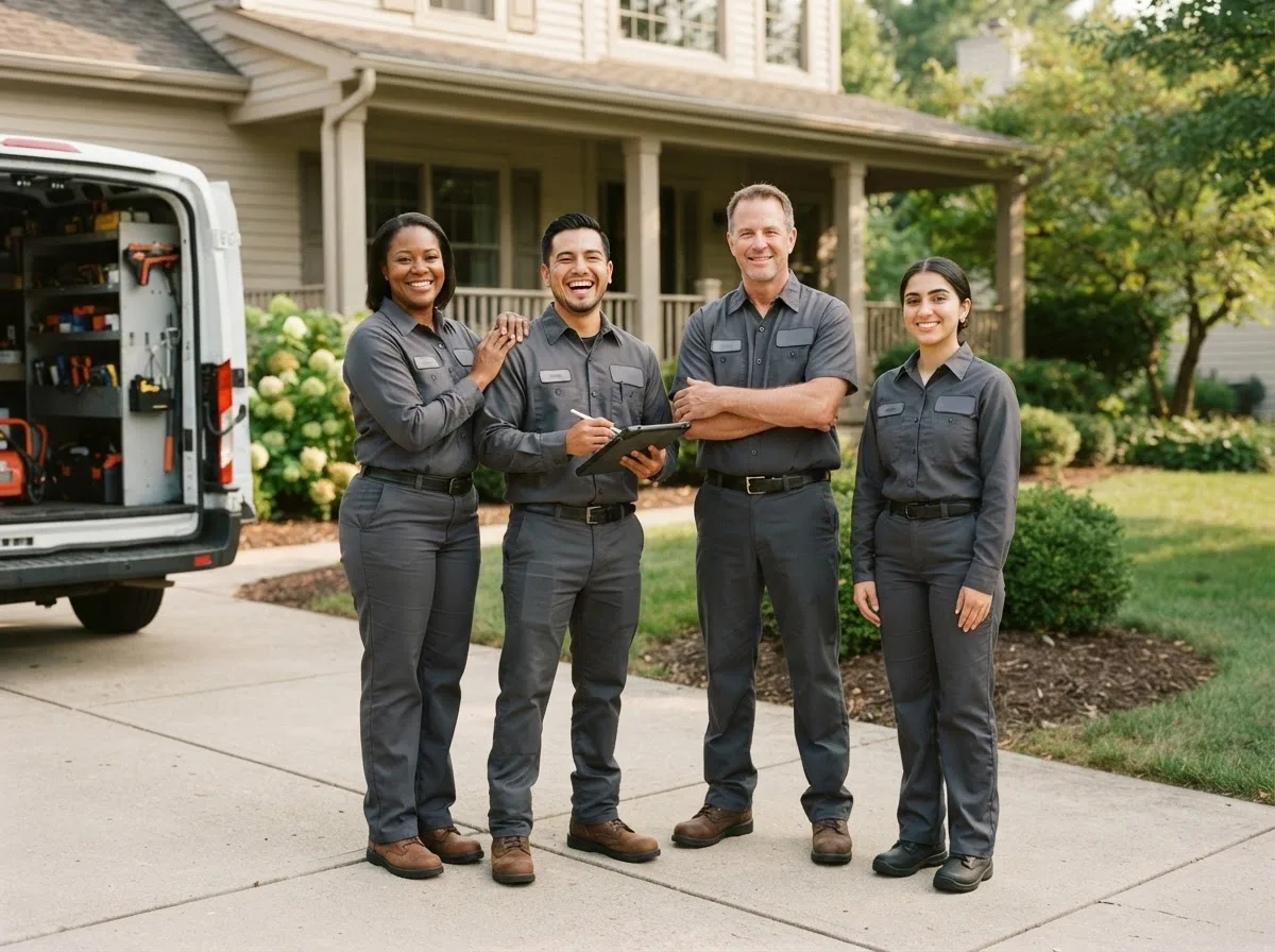 Licensed pest control technician near Bucyrus, MO